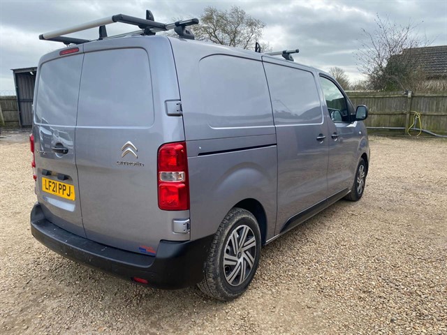 Used Citroen Dispatch
