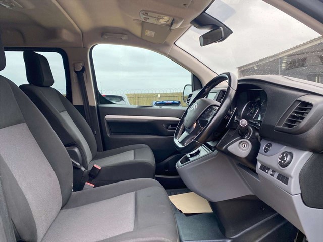 Used Citroen Dispatch