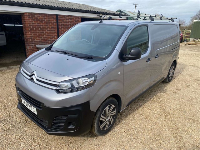 Used Citroen Dispatch