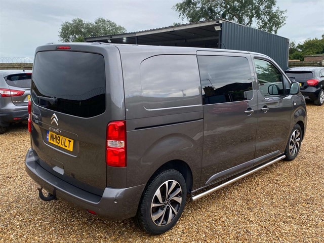 Used Citroen Dispatch