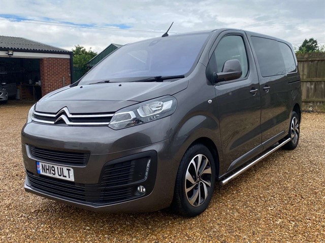 Used Citroen Dispatch