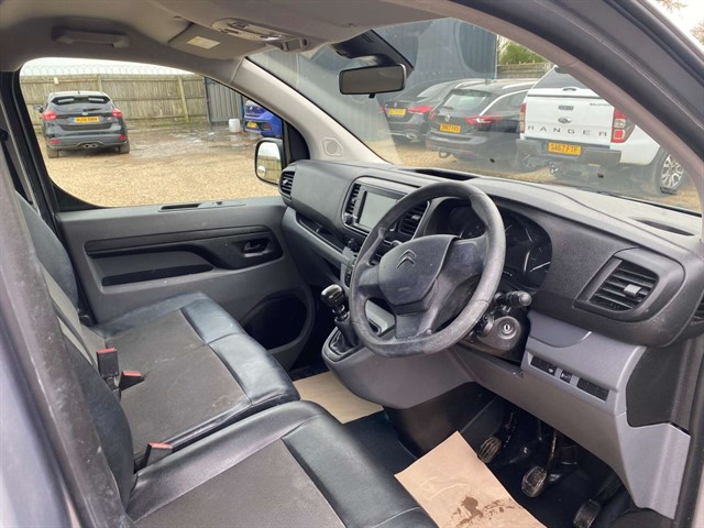 Used Citroen Dispatch