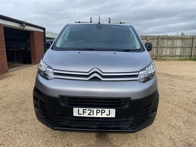 Used Citroen Dispatch