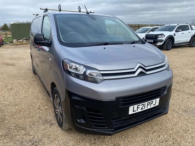 Used Citroen Dispatch in Wisbech, Ascot, Camberley in Cambridgeshire