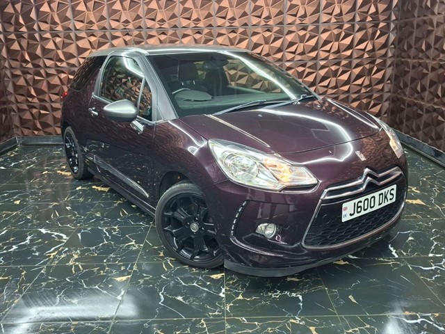 Used Citroen DS3 in Wisbech, Ascot, Camberley in Cambridgeshire Used Citroen DS3 in Wisbech, Ascot, Camberley in Cambridgeshire