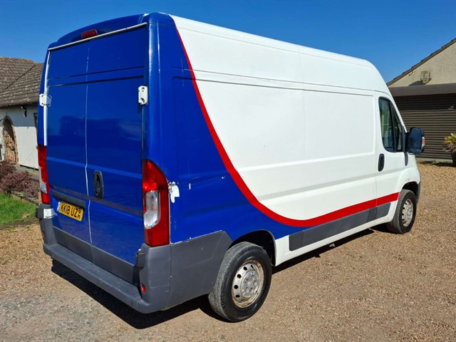 Used Citroen Relay