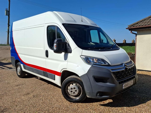 Used Citroen Relay