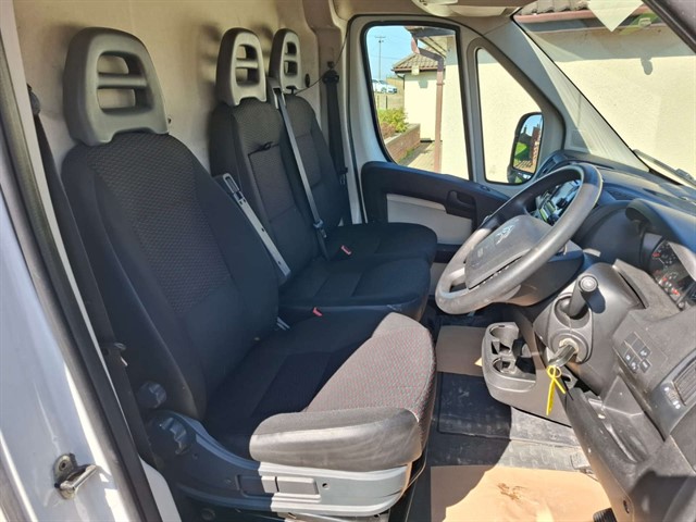Used Citroen Relay