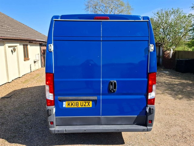 Used Citroen Relay