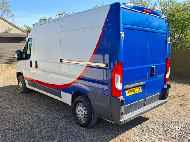Used Citroen Relay