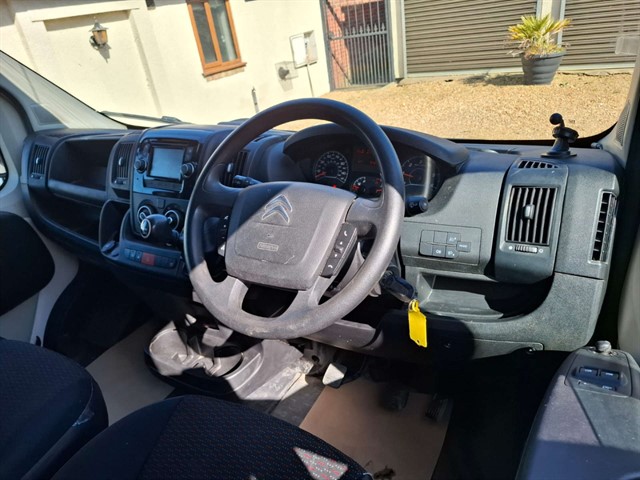 Used Citroen Relay