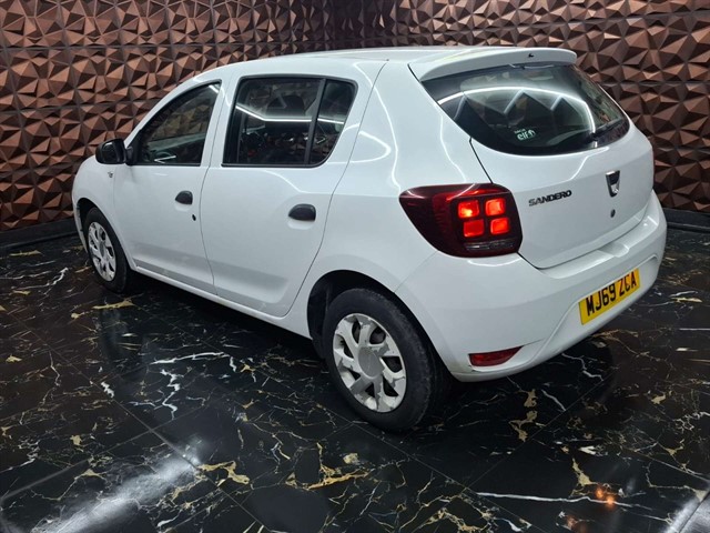 Used Dacia Sandero