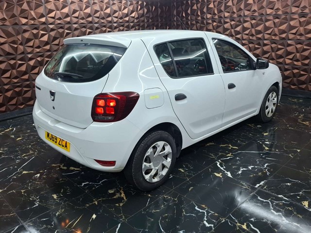 Used Dacia Sandero