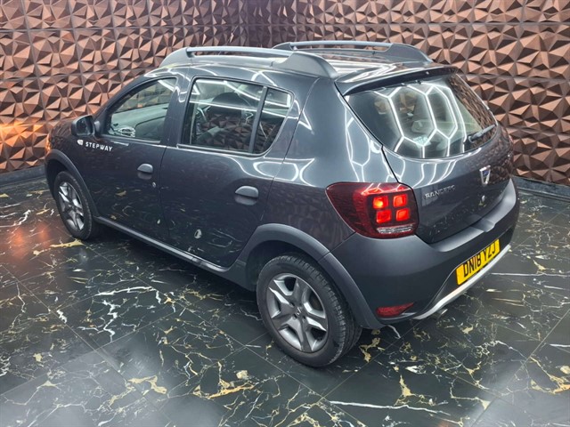Used Dacia Sandero