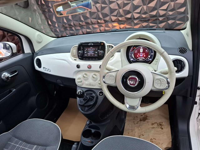 Used Fiat 500