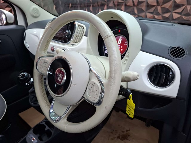 Used Fiat 500