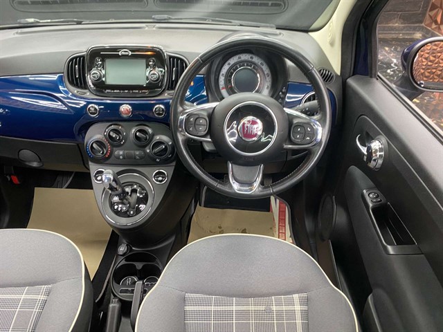 Used Fiat 500