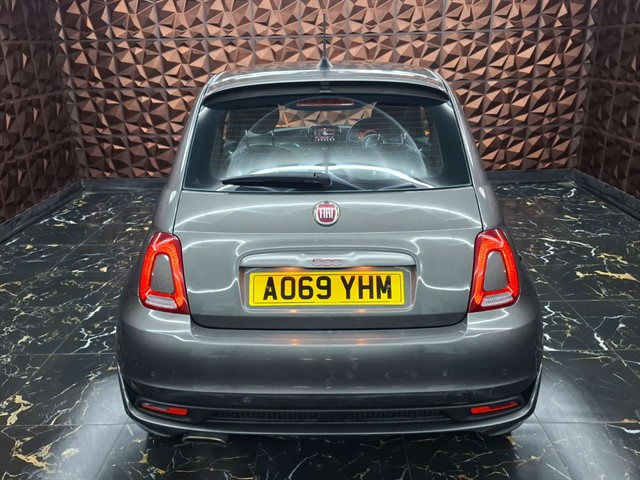 Used Fiat 500
