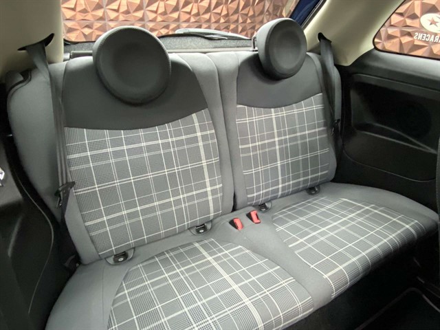 Used Fiat 500