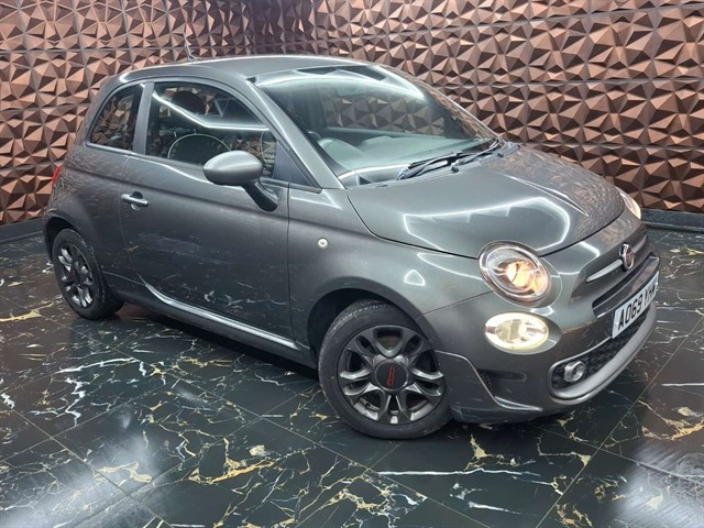 Used Fiat 500