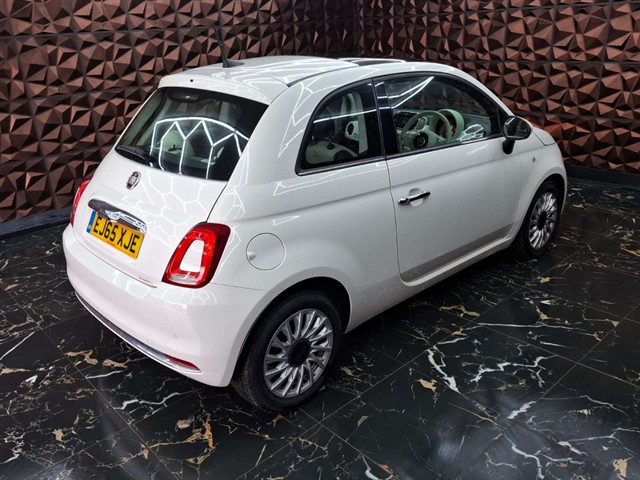 Used Fiat 500