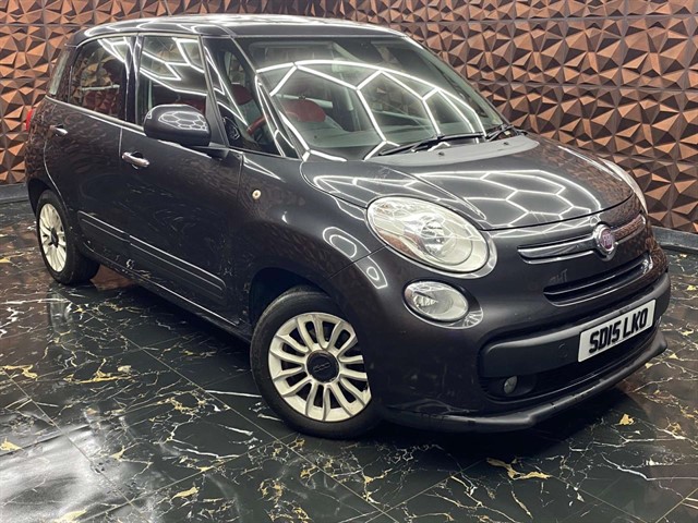 Used Fiat 500L Nationwide, UK