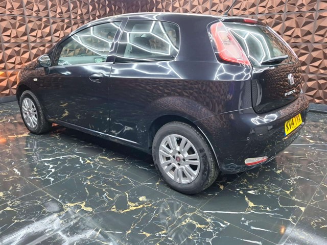 Used Fiat Punto
