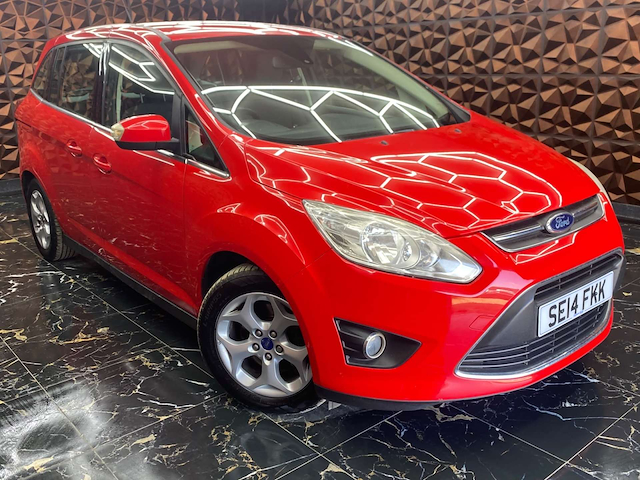 Used Ford C-Max Nationwide, UK