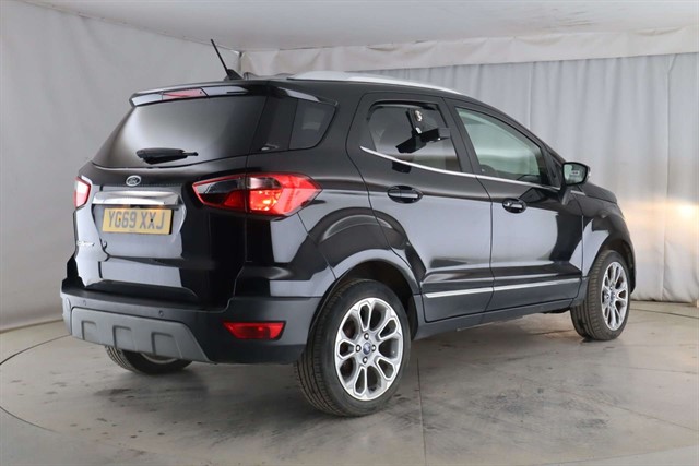Used Ford EcoSport
