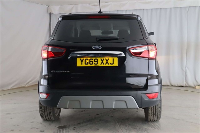 Used Ford EcoSport