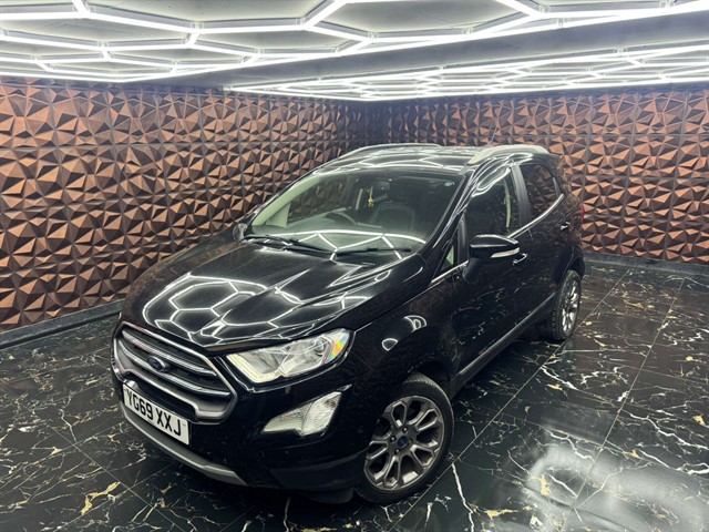 Used Ford EcoSport