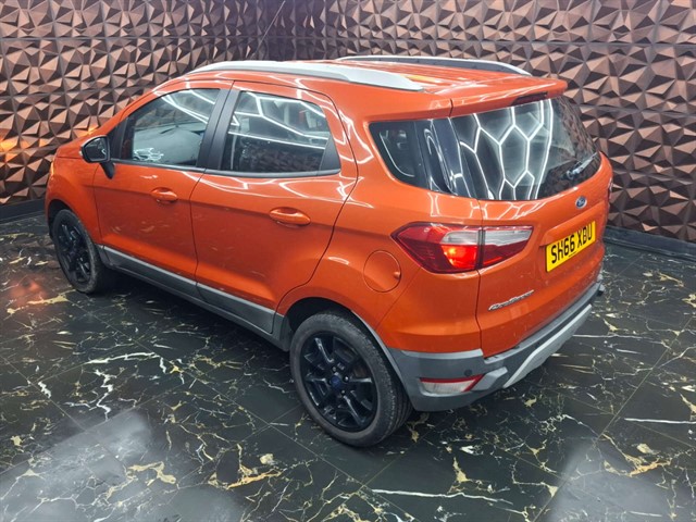 Used Ford EcoSport