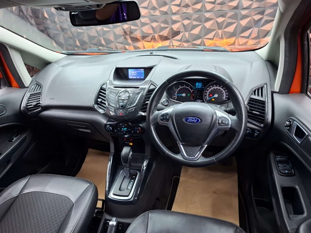 Used Ford EcoSport