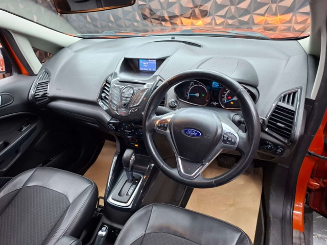 Used Ford EcoSport