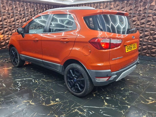 Used Ford EcoSport