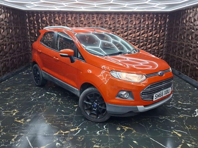 Used Ford EcoSport in Wisbech, Cambridgeshire Used Ford EcoSport in Wisbech, Cambridgeshire