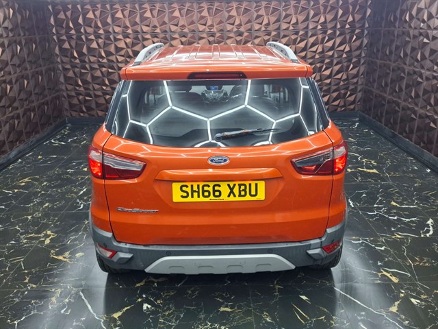 Used Ford EcoSport