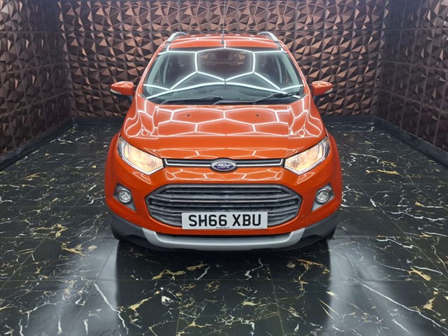 Used Ford EcoSport