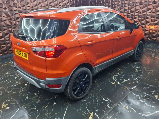 Used Ford EcoSport