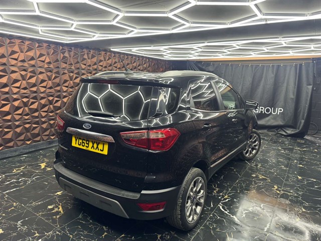 Used Ford EcoSport