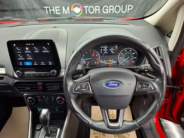 Used Ford EcoSport