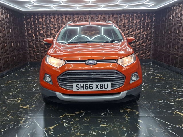 Used Ford EcoSport