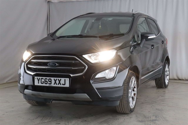 Used Ford EcoSport