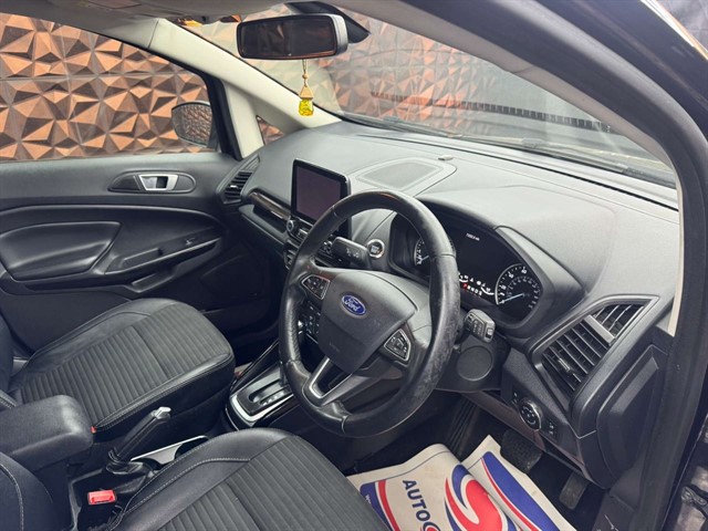 Used Ford EcoSport