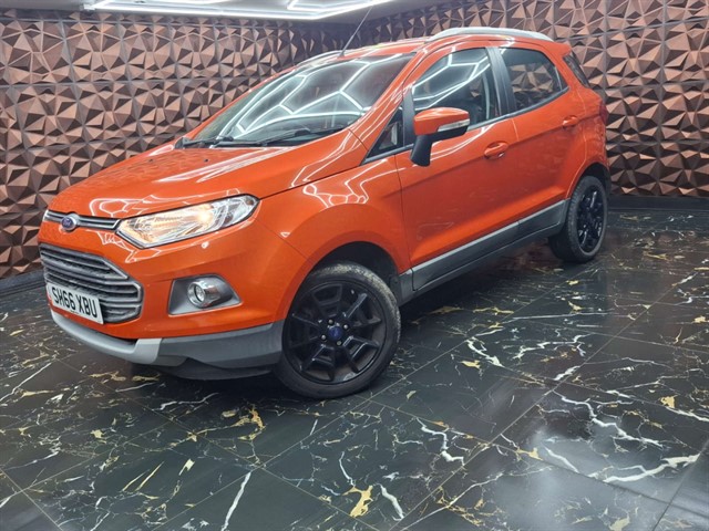 Used Ford EcoSport
