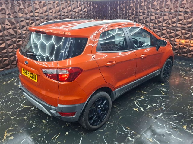 Used Ford EcoSport