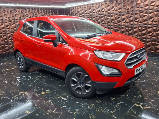 Used Ford EcoSport Nationwide, UK