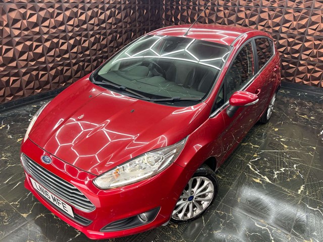 Used Ford Fiesta