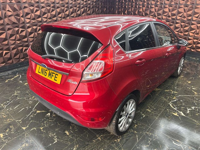 Used Ford Fiesta
