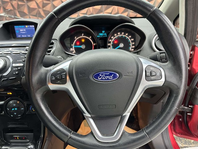 Used Ford Fiesta